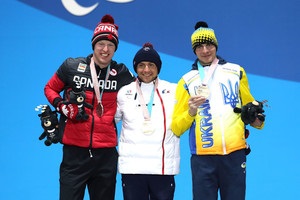 Рептюх принес Украине третье золото на Паралимпиаде-2018