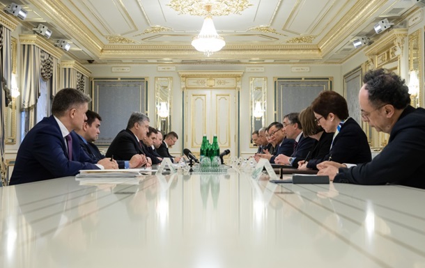 Порошенко призвал страны G7 осудить российские выборы в Крыму