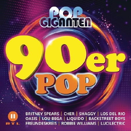 POP GIGANTEN 90ER POP DOPPEL CD (018)