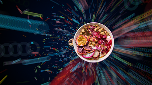 Dynamic 4K Food Menu - Project for After Effects (Videohive)
