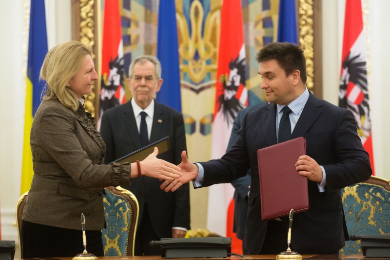 Україна та Австрія підписали Угоду про співробітництво у галузях освіти, науки та культури