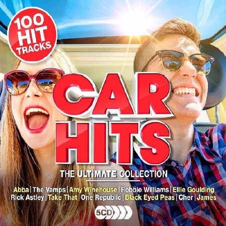 Car Hits - The Ultimate Collection 5CD (2018)
