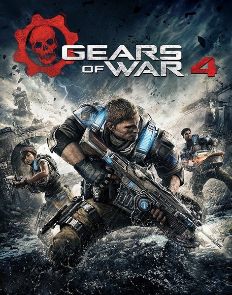Gears of War 4 (2016/RUS/ENG/MULTI/License)