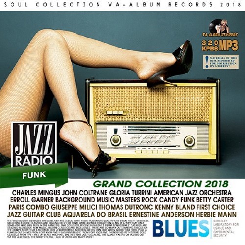 Blues And Jazz Radio Grand Collection (2018) Mp3