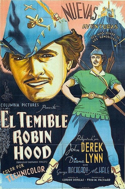 Месть Робин Гуда / Rogues of Sherwood Forest (1950) DVDRip