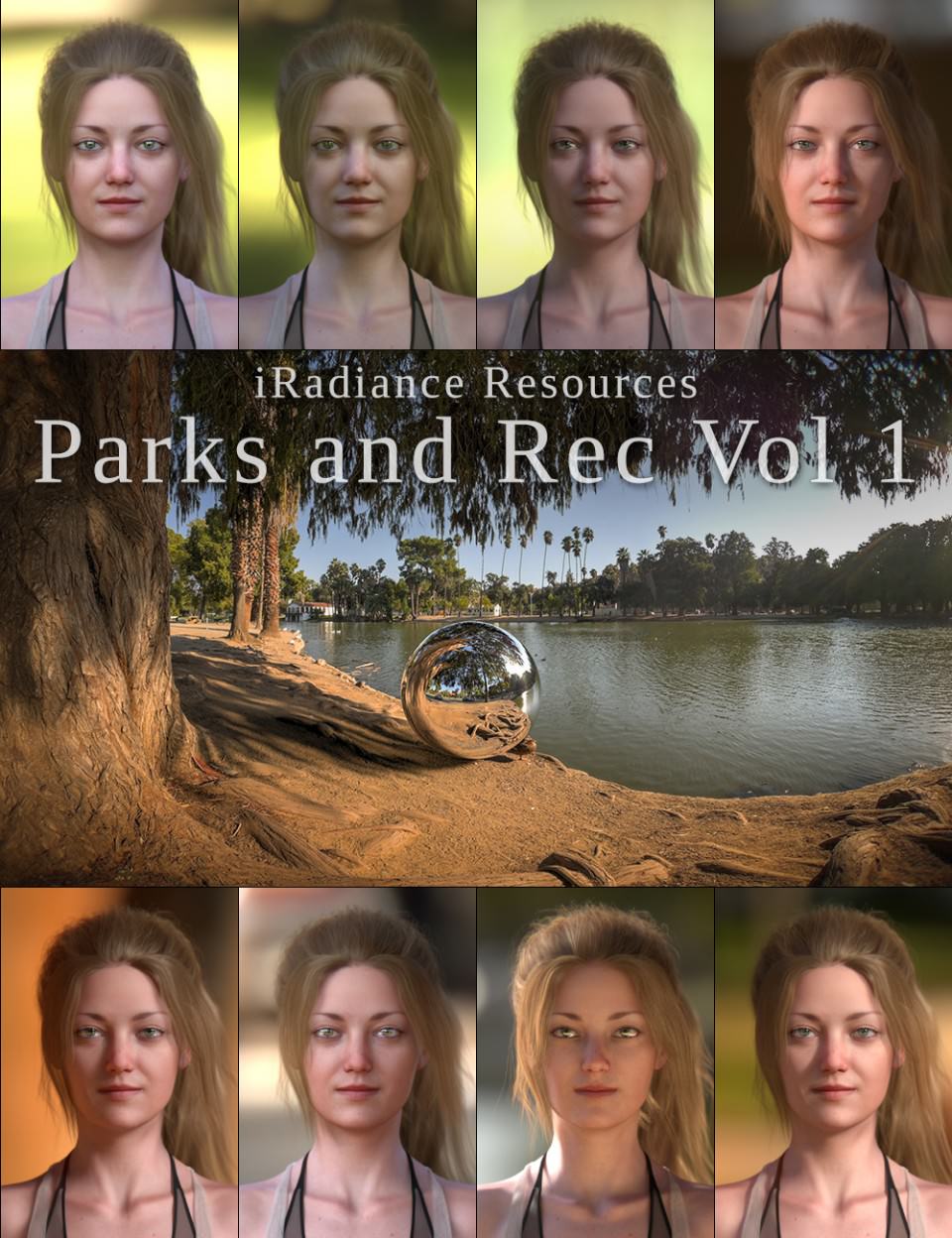 iRadiance HDR Resources – Parks and Rec Vol 1