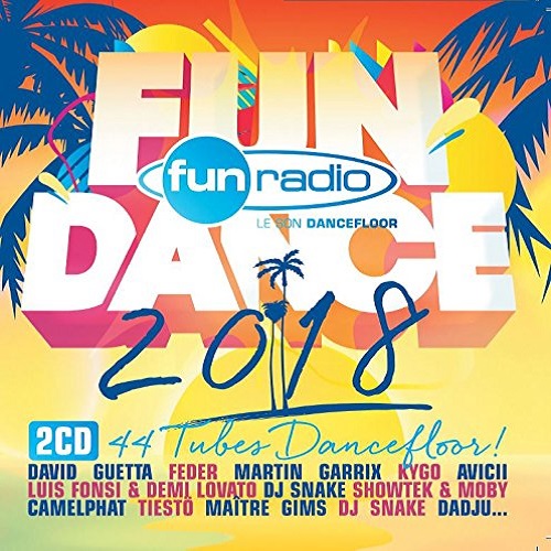 Fun Dance 2018 (2CD) (2018)