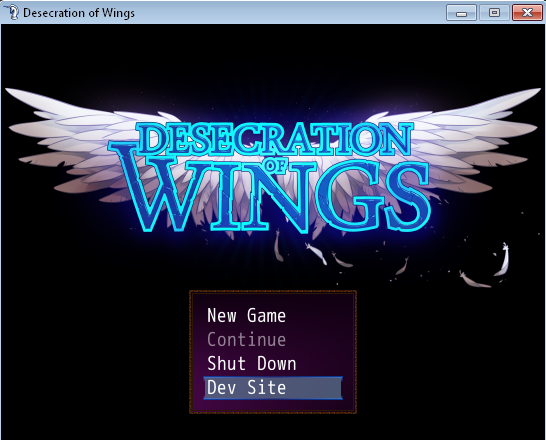 Desecration of Wings Version 1.0.1 by Sierra Lee