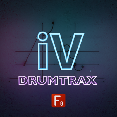 F9 Audio - F9 Drumtrax iV 21st Century House (WAV, BATTERY, KONTAKT, NNXT, PATCH, MP3, EXS)