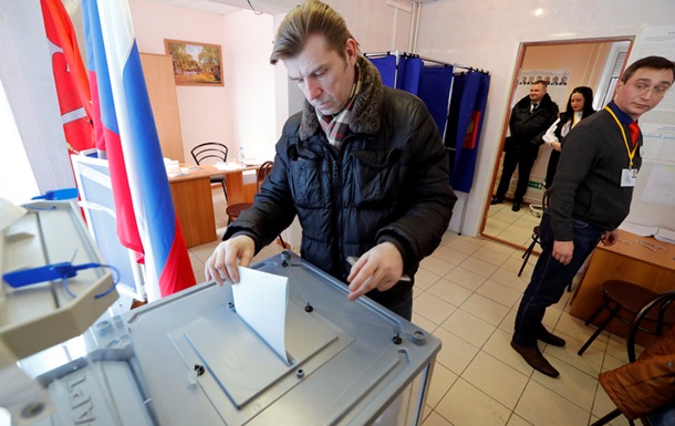 Явка на выборах в России уже почти 60%