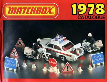 Matchbox Catalogue 1978