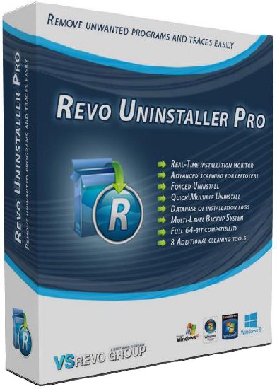 Revo Uninstaller Pro 3.2.1