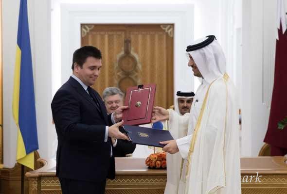Украина и Катар договорились о обоюдной отмене визового режима