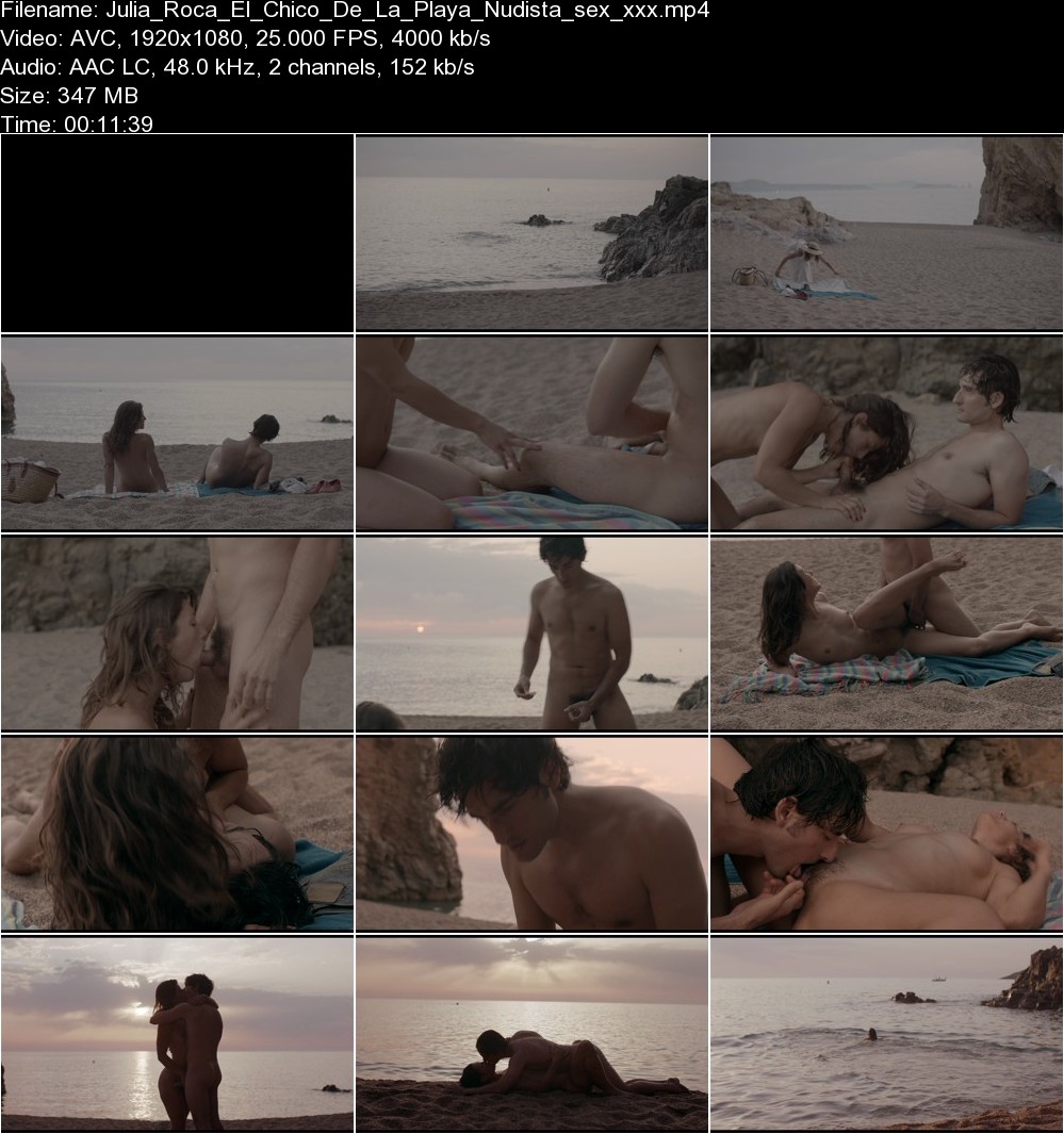 Julia Roca Romantic Sex On The Beach FullHD 1080p