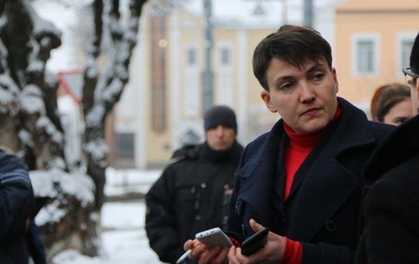 Генпрокуратура вручила подозрение Савченко