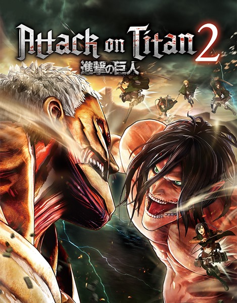 Attack on Titan 2 (2018/ENG/MULTi8/RePack от FitGirl)