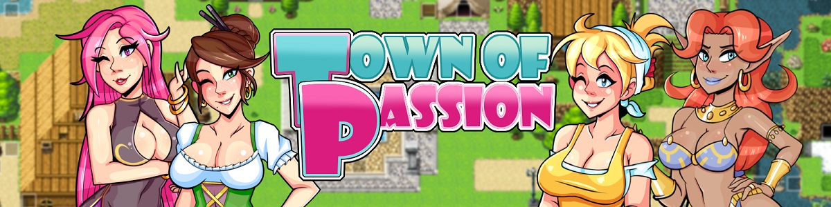 Town of Passion [InProgress, v0.6.2] (Siren's Domain) [uncen] [2017, ADV, RPG, Animation, Big tits/Big Breasts, Incest, Oral, Blowjob, Handjob, Footjob, Anal, Milf, Seduction, Corruption] [eng]
