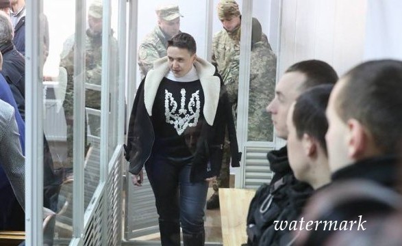 Охрана обжалует арест Савченко