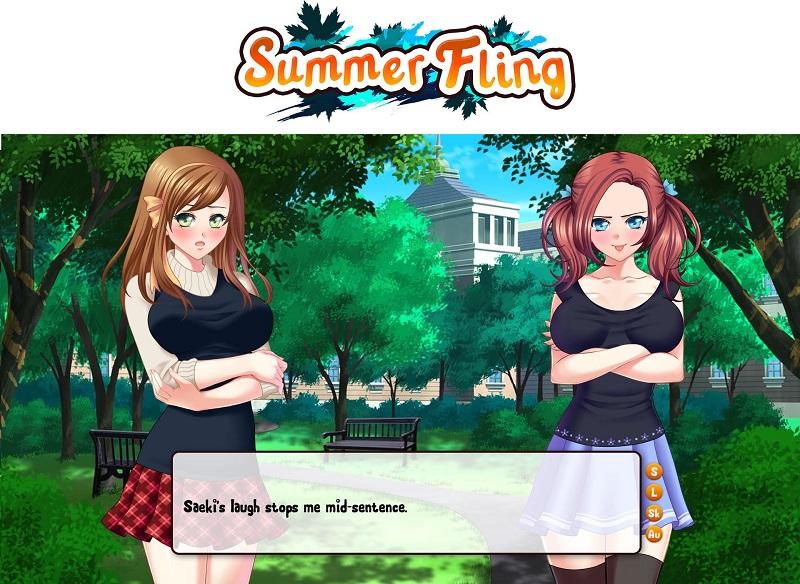 Dharker Studio / MangaGamer - Summer Fling Ver 1.1 (eng)