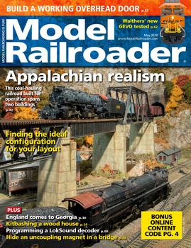 Model Railroader 2018-05