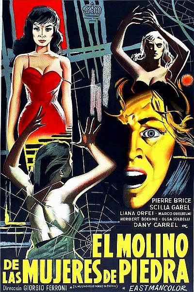 Мельница каменных женщин / Il Mulino delle donne di pietra (1960) DVDRip