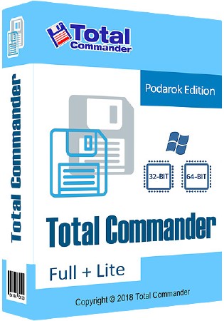Total Commander 9.12 Podarok Edition + Lite (24.03.2018)