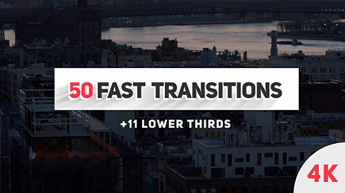 Fast Transitions - Project for After Effects (Videohive)