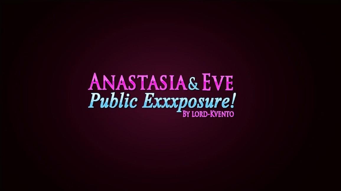 Lord Kvento Anastasia And Eve - Public Exxxposure ...