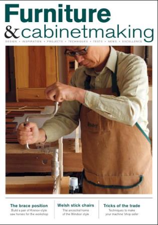 Furniture & Cabinetmaking 268  (March /  2018) 