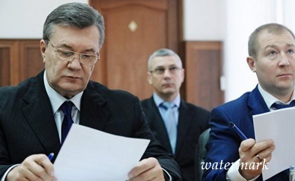 Юристы Януковича выехали в Германию