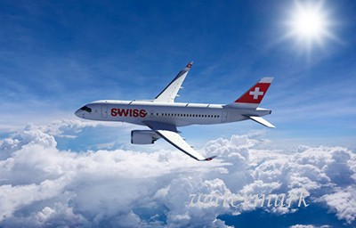 26 марта Swiss возобновила полеты в Киев