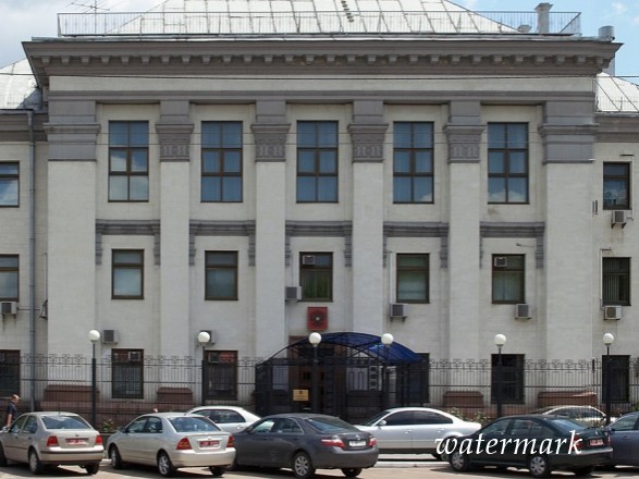 Посольство РФ: русские дипломаты покинут Украину завтра