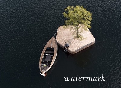 В гавани Копенгагена возник 1-ый искусственный остров