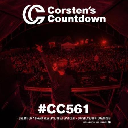 Ferry Corsten - Corsten's Countdown 561 (2018-03-28)