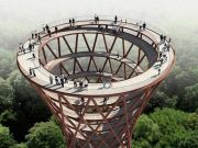 В Дании построят спиральную башню для пеших прогулок / Новинки / Finance.ua