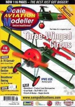 Scale Aviation Modeller International 2011-05
