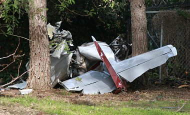 В Калифорнии разбился рукодельный самолет: есть жертвы