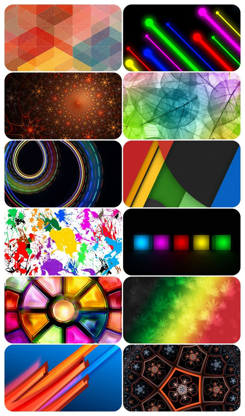 Wallpaper pack - Abstraction 19