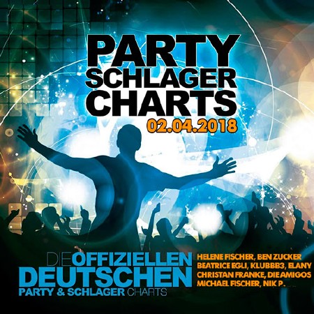 German Top 50 Party Schlager Charts 02.04.2018 (2018)