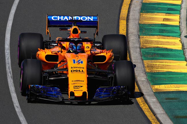 Алонсо: McLaren поборется с тремя лучшими командами