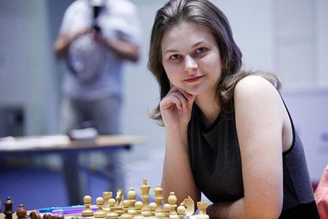 Анна Музычук на чемпионате Европы завоевала золото по блицу и бронзу по рапиду