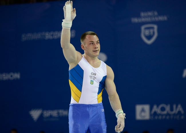 Игорь Радивилов – лучший спортсмен Украины в марте
