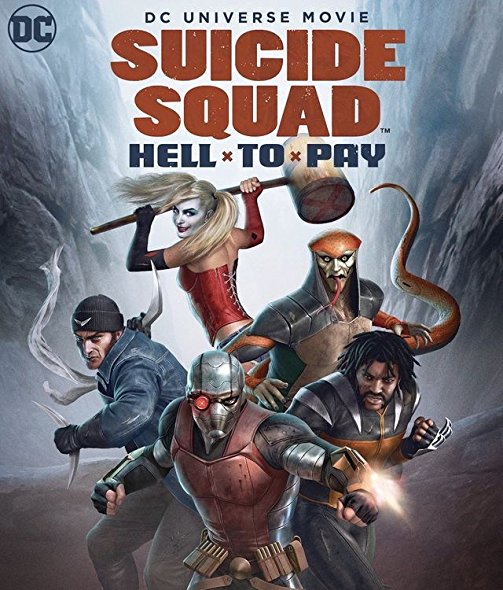 Suicide Squad Hell to Pay 2018 720p WEB-DL XviD AC3-FGT