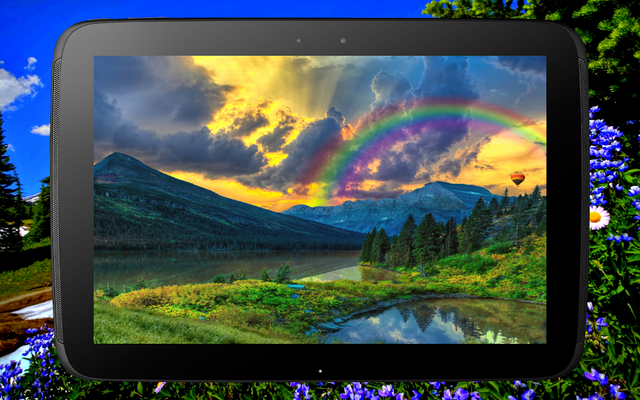 Mountain Spring Pro Live Wallpaper 1.1.0 Paid