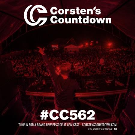 Ferry Corsten - Corsten's Countdown 562 (2018-04-04)