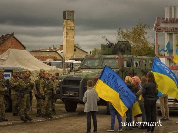 ТКГ: разведение сил у Станицы Луганской может произойти 10 апреля