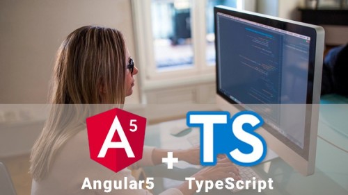 Angular5 + TypeScript from Basic to Advanced + Live Project