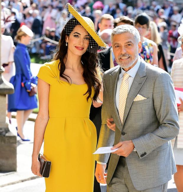 Амаль Клуни: сколько заработала жена самого высокооплачиваемого актера Голливуда