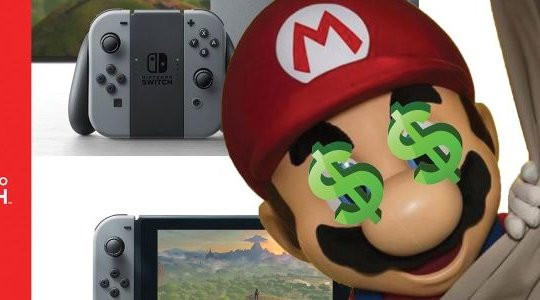 20 миллионов Nintendo Switch разошлось по миру!