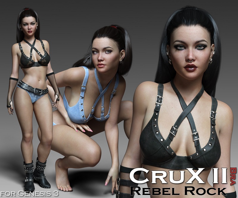 CruX II - Rebel Rock Bra